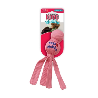 Picture of KONG Wubba Puppy Toy - Interactive Chew & Fetch Toy